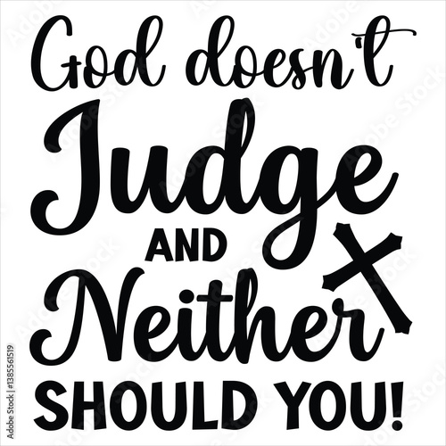 Typography-Based Christian T-shirt with Bible Verse Quotes