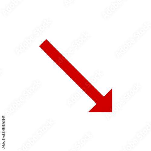 red arrow without background