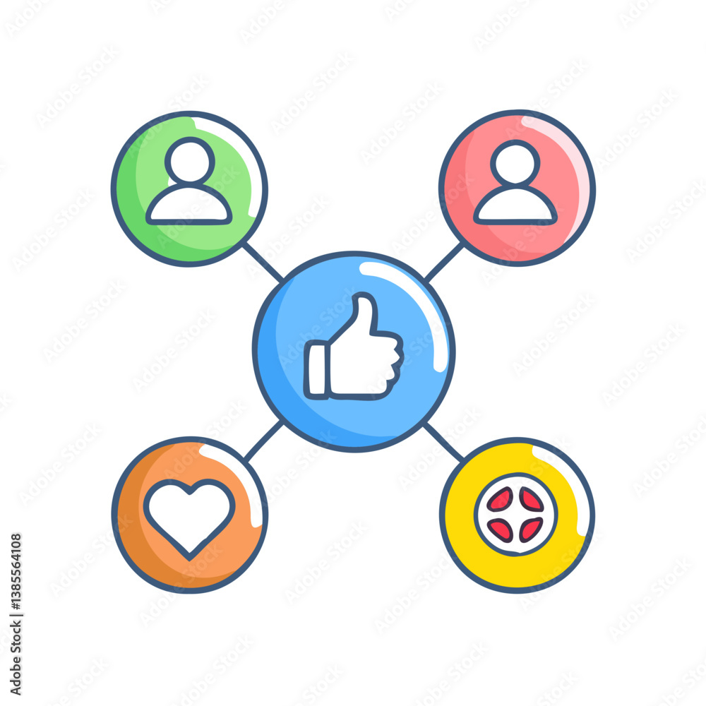 Social network connection and global business communication concept. Vector icon isolated on white background. social network icons, people network icons. Organization thin line icon set. Containing
Social network connection and global business communication concept. Vector icon isolated on white background. social network icons, people network icons. Organization thin line icon set. Containing