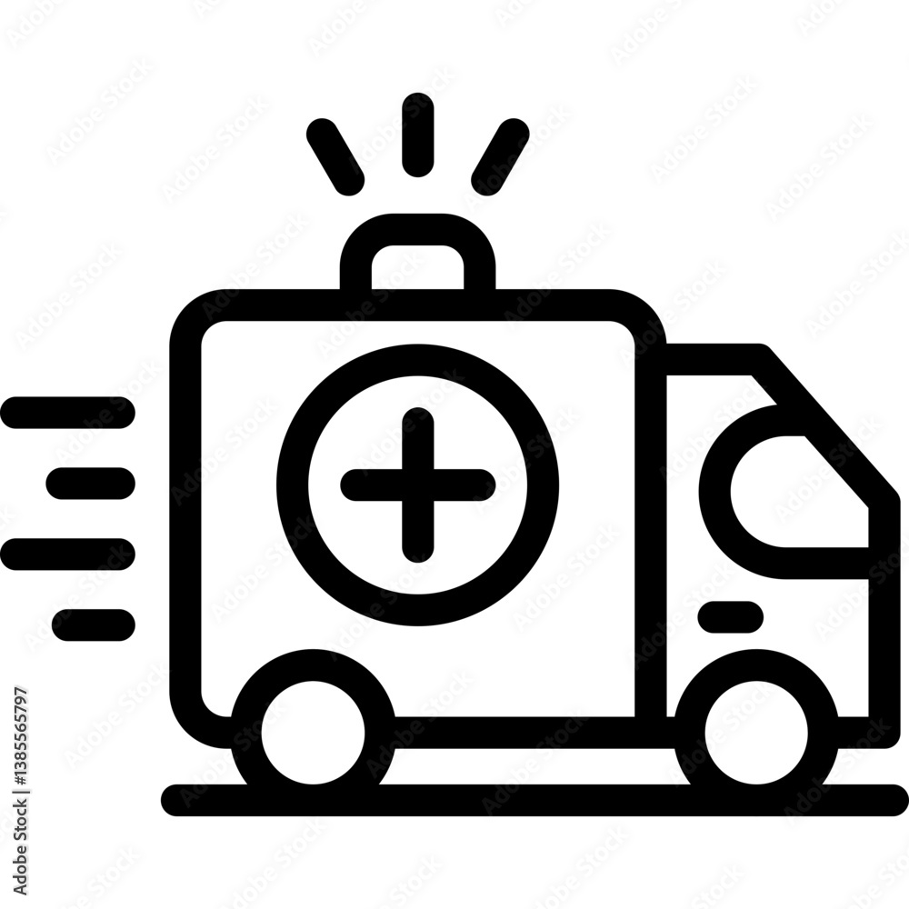 Obraz premium Ambulance