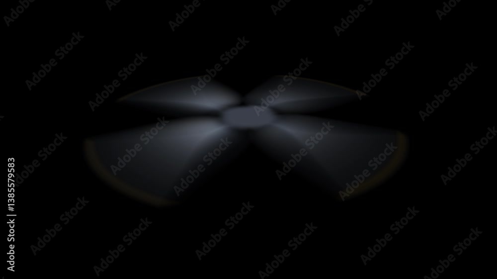 Drone Propeller Loop Animation With Alpha Channel