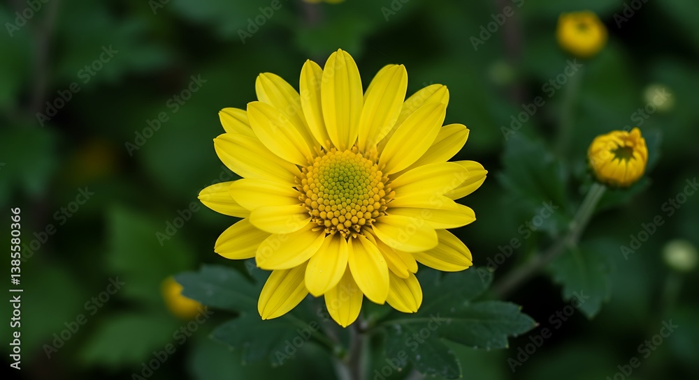 Obraz premium Golden Hour Bloom AI Generated