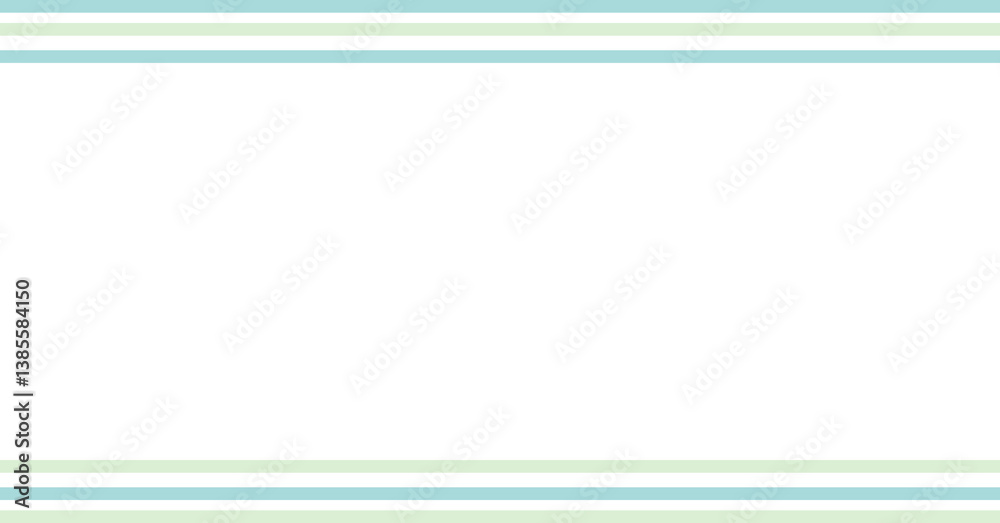 Fototapeta premium Gentle Frame Design with White Background and color Lines