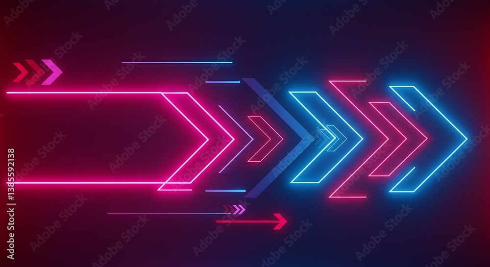 Neon Flux AI Generated