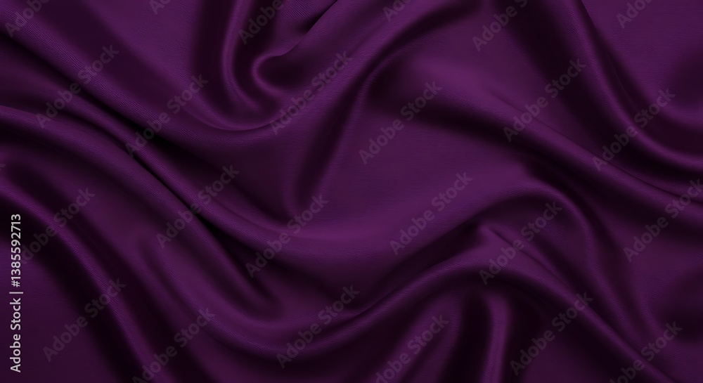 Obraz premium Velvet Nightfall AI Generated