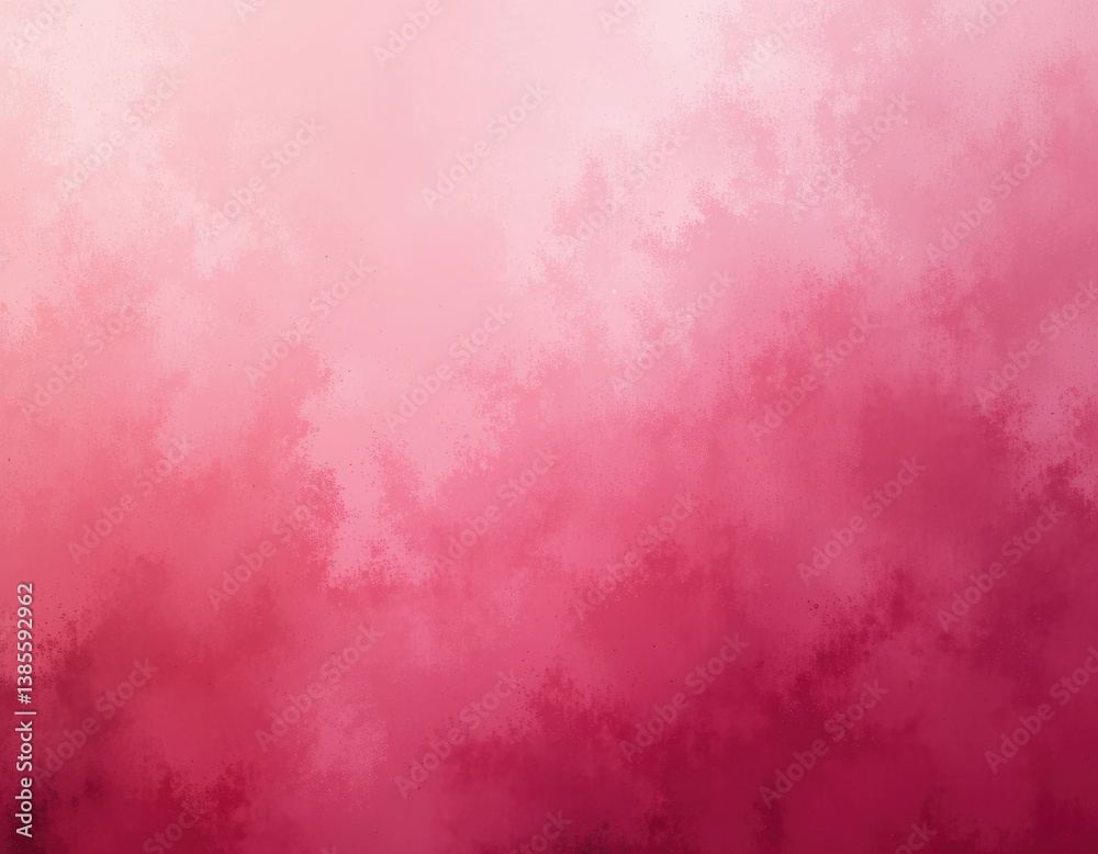 Abstract Pink Watercolor Texture Background with Soft Gradient Effect Abstract Pink Watercolor Texture Background with Soft Gradient Effect