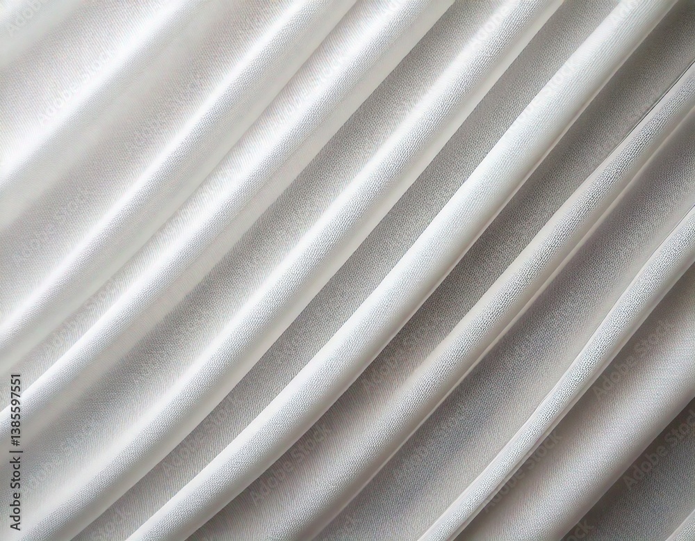 Obraz premium 白の斜めのシームレスな縞の背景