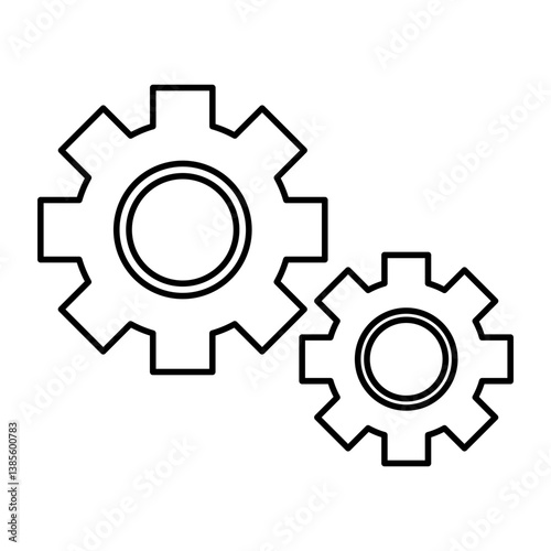 Setting Icon Logo