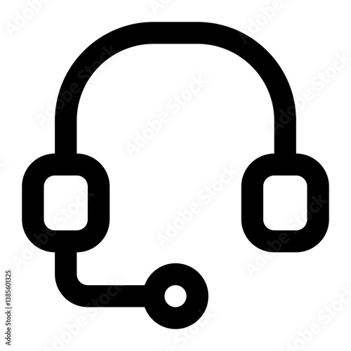 costumer service icon for illustration