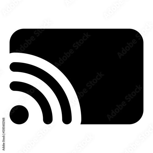 cast icon for illustration