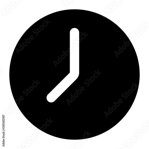 clock icon for illustration
