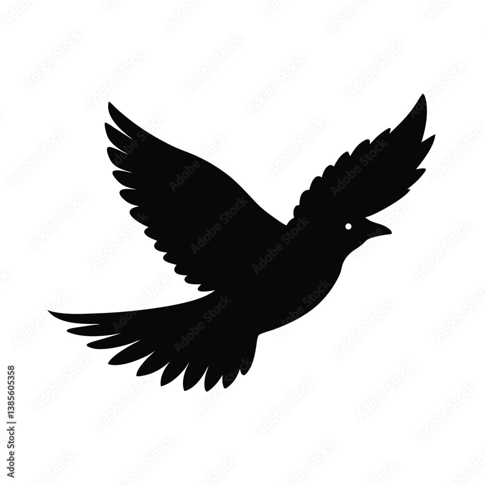 Obraz premium dove in flight