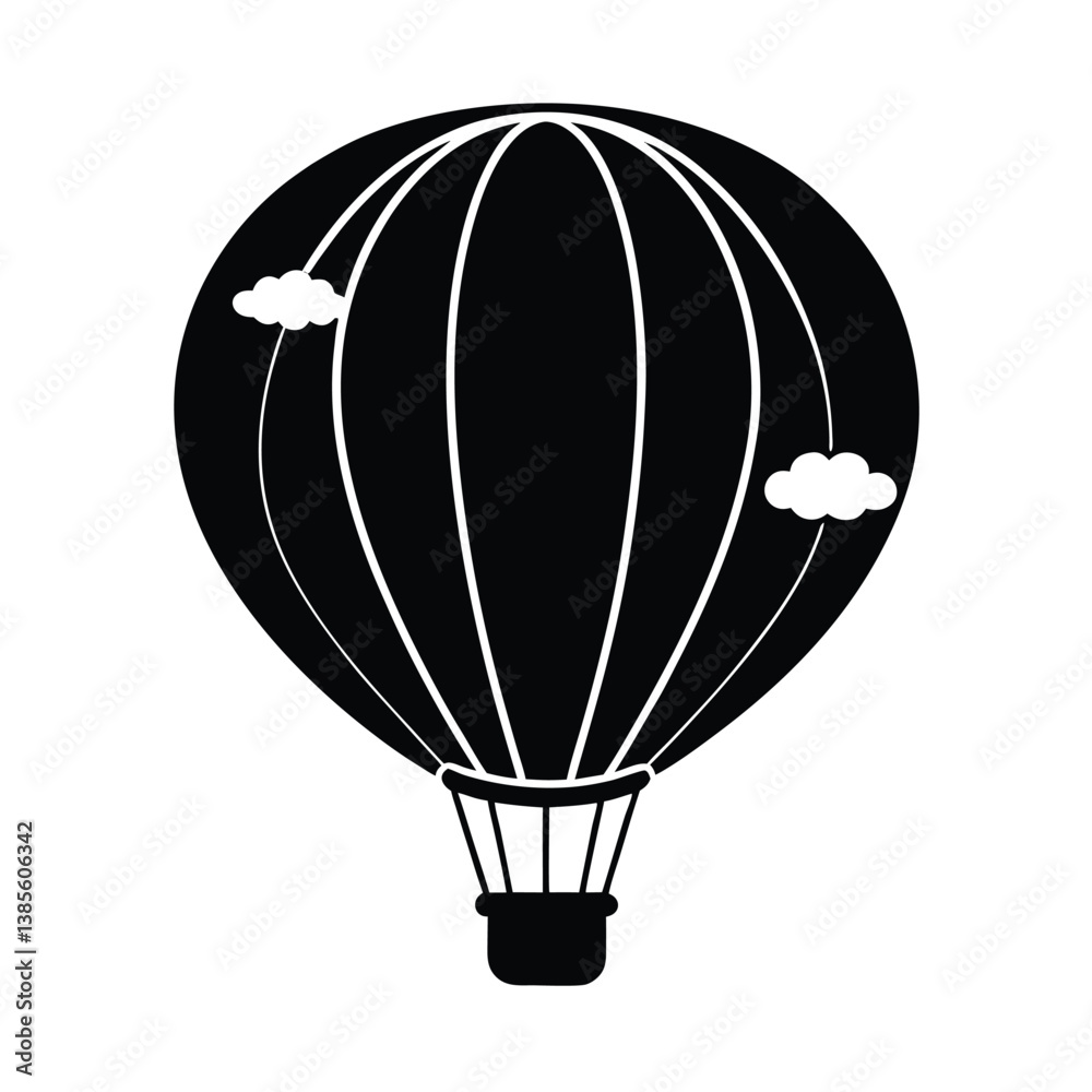 Obraz premium hot air balloon