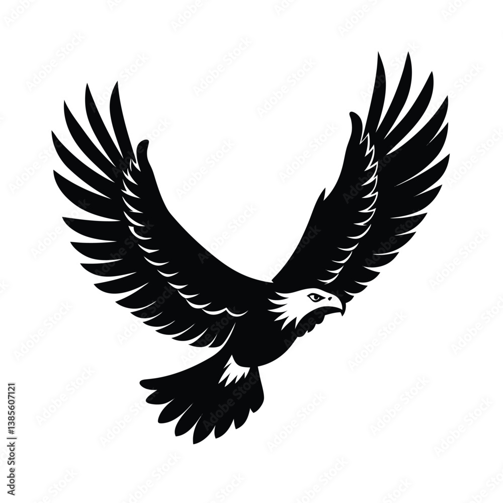 Obraz premium eagle vector illustration