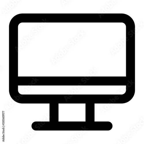 tv icon for illustration