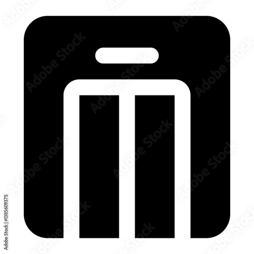lift icon for illustration