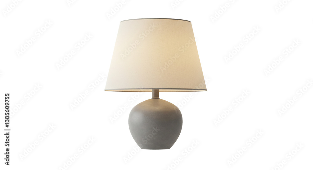 lamp on a white background lamp on a white background