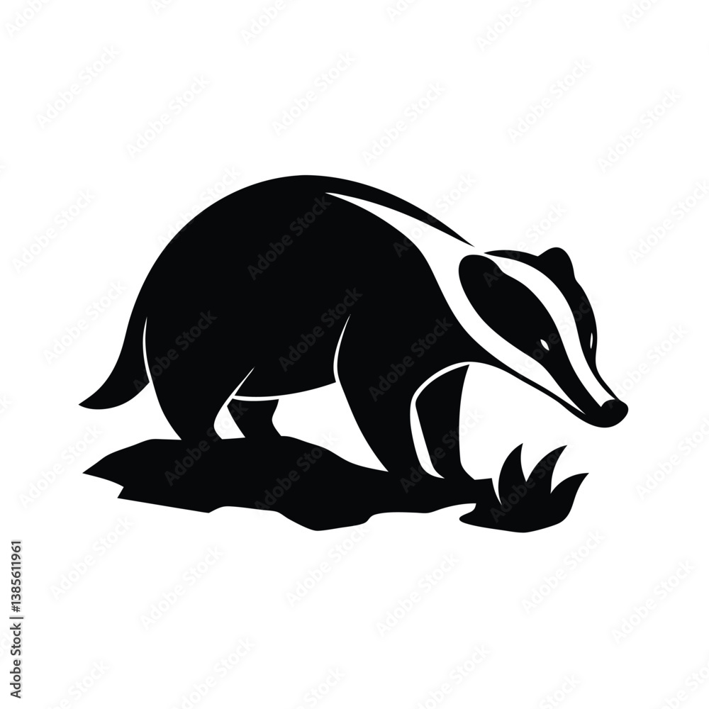 Obraz premium polar bear vector illustration