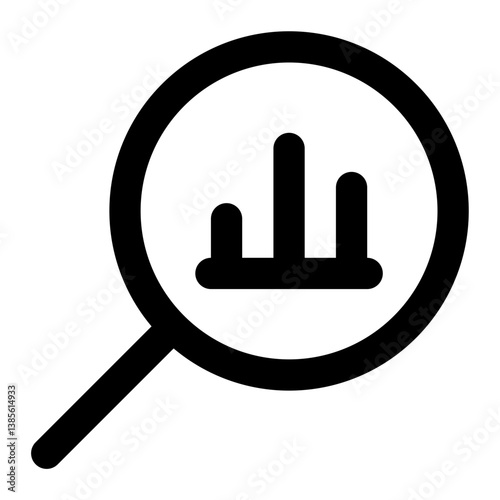 research icon for illustration