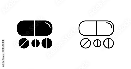 Capsule Icon Design