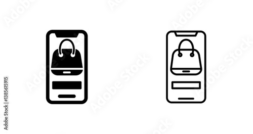 Shopping Feeds Icon Design