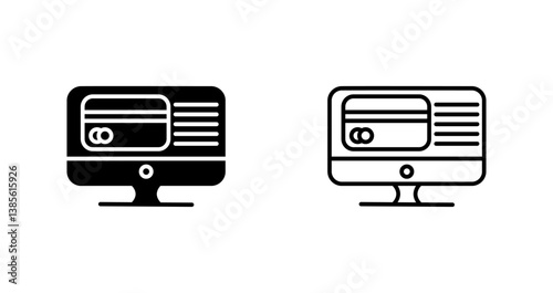 Payment Option Icon Design