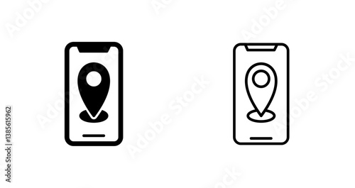 Location Icon Design