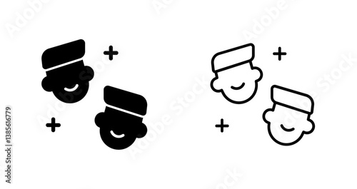 Happiness Icon Design