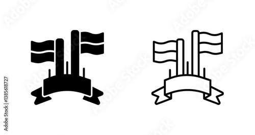 Independence Day Icon Design
