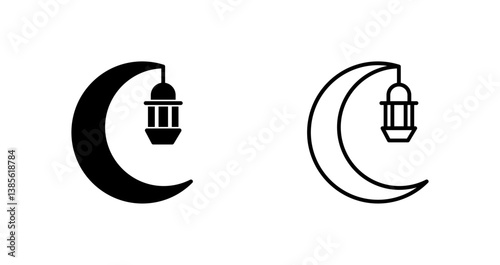 Ramadan Icon Design