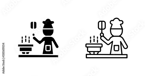 Holiday Cooking Icon Design