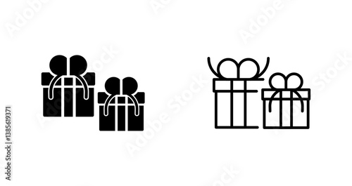 Gifts Icon Design
