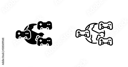 Multiplayer Icon Design