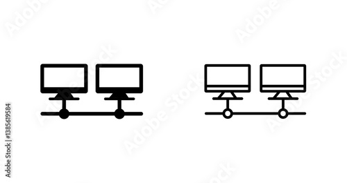LAN Party Icon Design