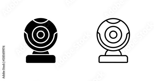 Gaming Webcam Icon Design