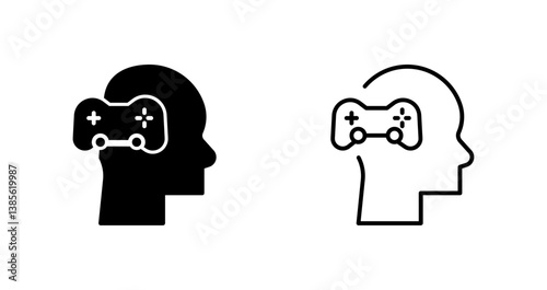 Gaming Skill Icon Design