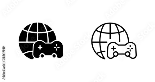 Gaming Network Icon Design