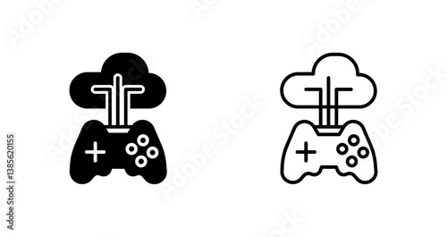 Gaming Content Icon Design