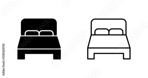 Room Amenities Icon Design