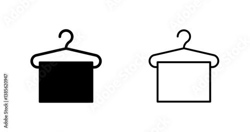 Towels Icon Design