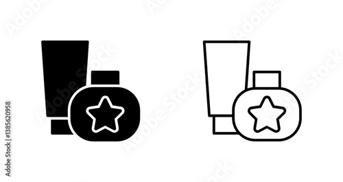 Toiletries Icon Design