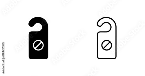 Do Not Disturb Icon Design