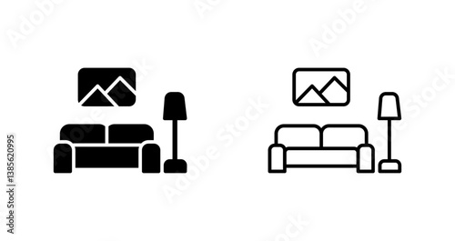 Room Views Icon Design