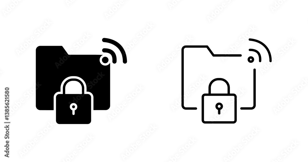 Data Access Icon Design Data Access Icon Design