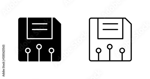 Digital Preservation Icon Design