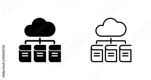 Digital Library Icon Design