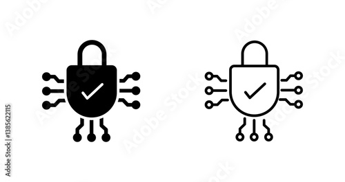 Digital Privacy Icon Design