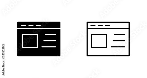 User Interface Icon Design