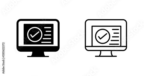 Digital Compliance Icon Design