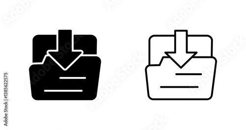 Digital Archive Icon Design